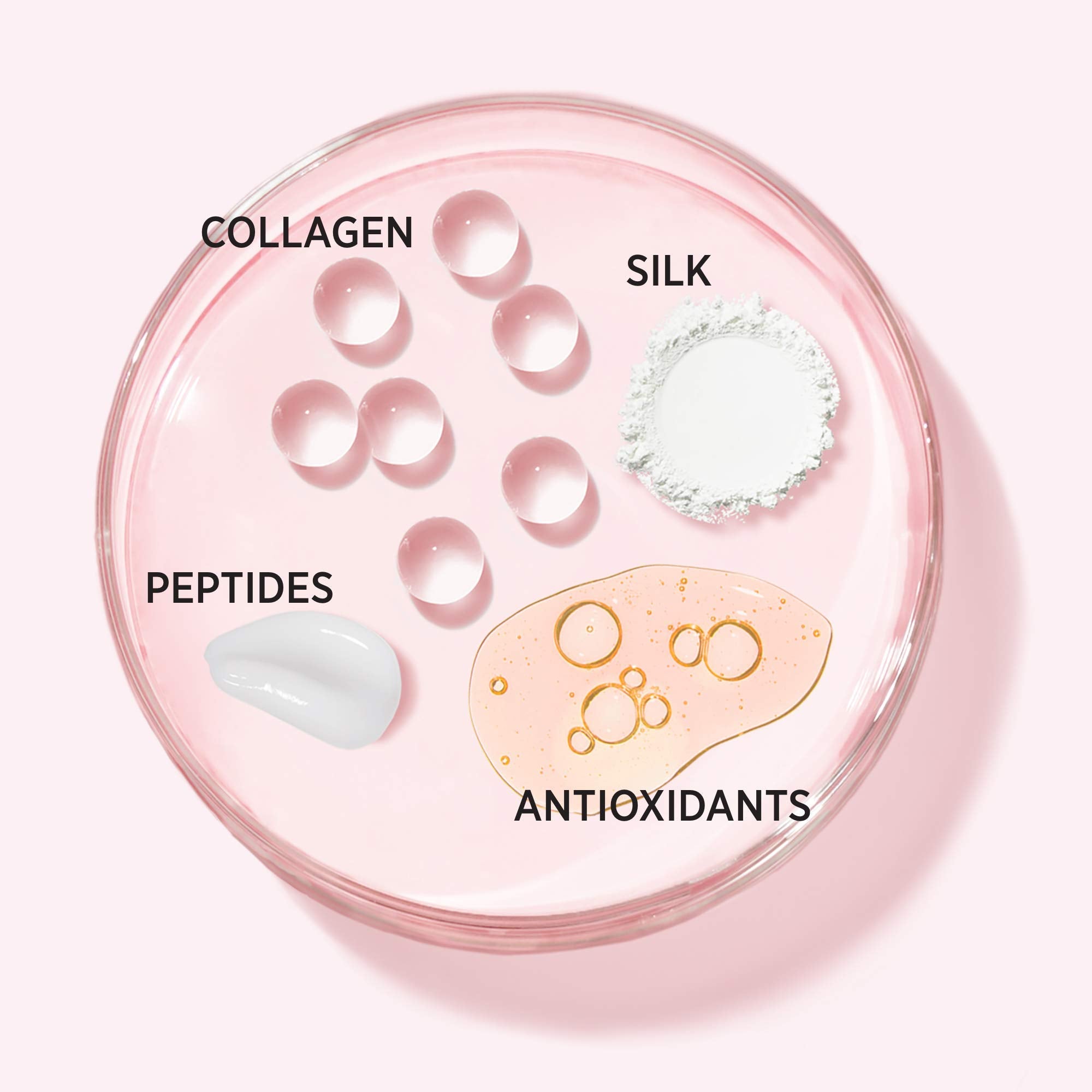 IT Cosmetics Bye Bye Pores Blush silky finish highlights smooth, pore-diffused look.