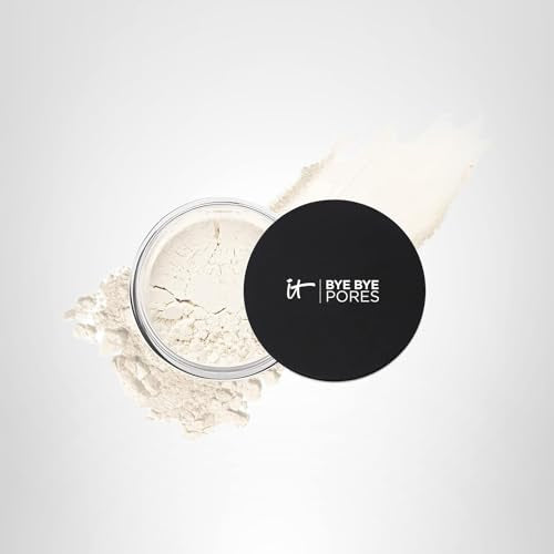 IT Cosmetics Bye Bye Pores packaging front shows compact, travel-friendly 0.23 oz