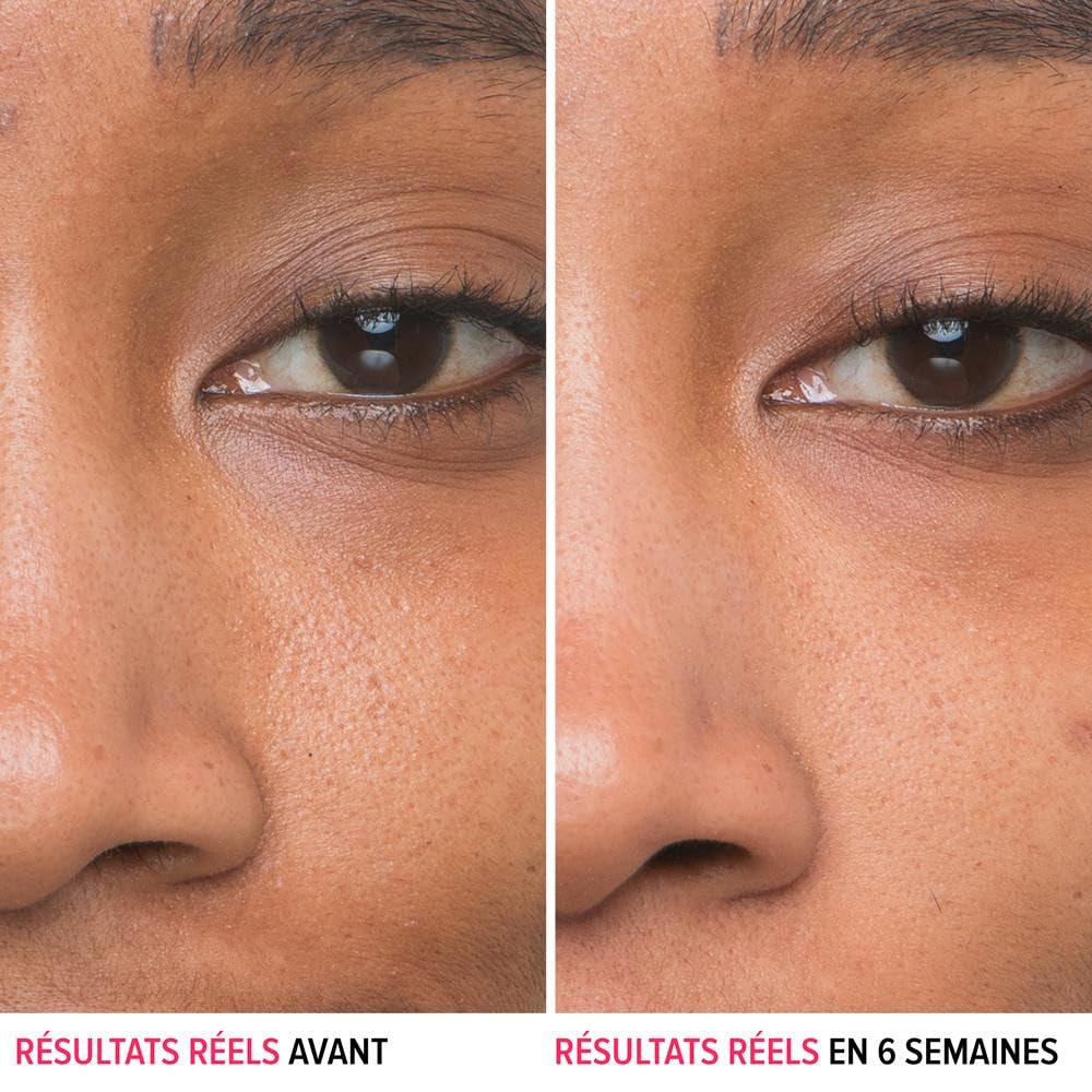 IT Cosmetics Bye Bye Pores serum application with 4-5 drops shows even coverage and hydration.