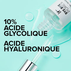 IT Cosmetics Bye Bye Pores texture-refinement close-up illustrates refined skin texture.