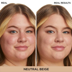 IT Cosmetics Bye Bye Redness swatch in neutral beige demonstrating color correcting tone.