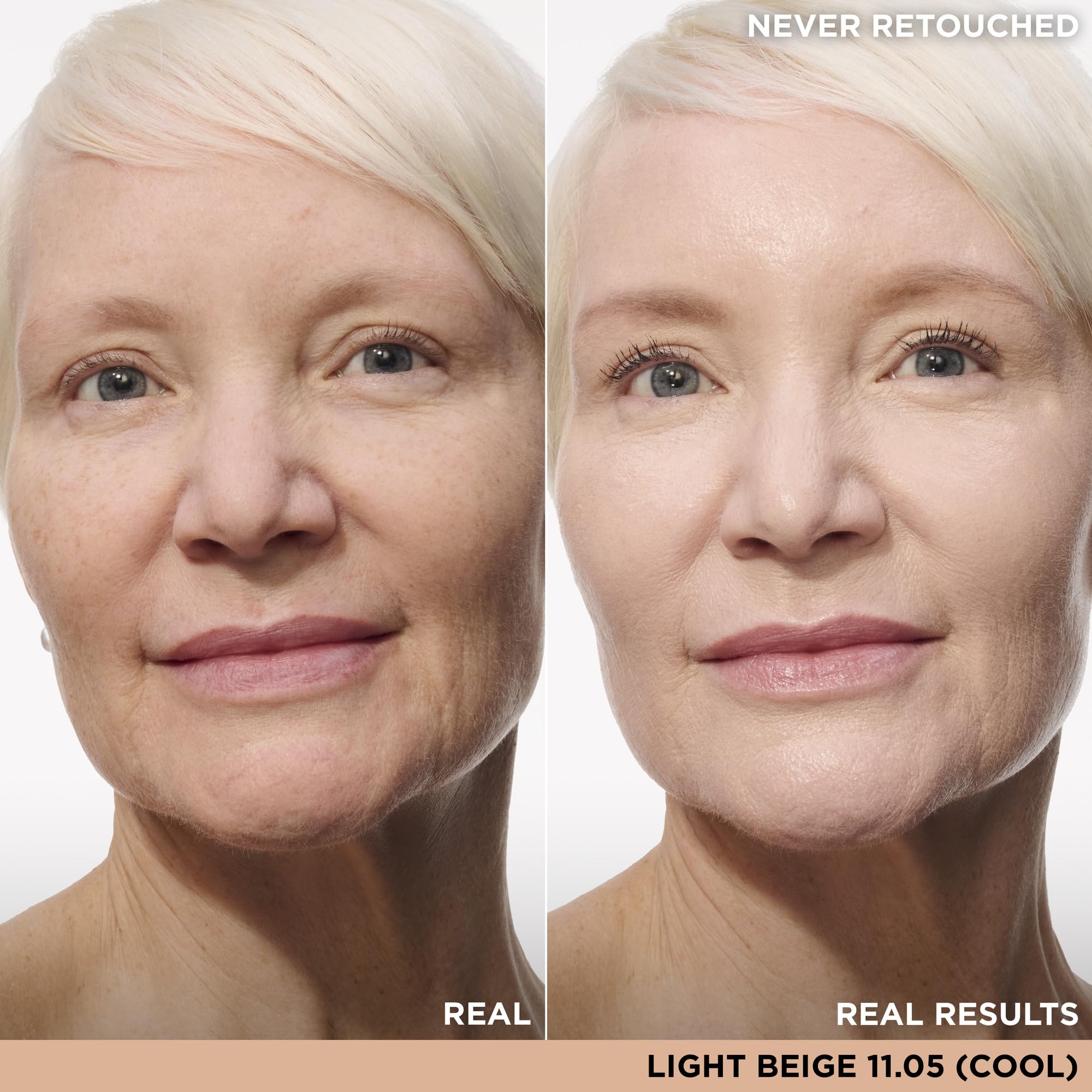 IT Cosmetics Bye Bye Under Eye Concealer in action shows crease-free wear and smoothing finish