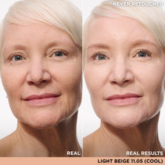 IT Cosmetics Bye Bye Under Eye Concealer in action shows crease-free wear and smoothing finish
