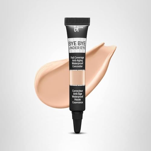 IT Cosmetics Bye Bye Under Eye Concealer covers blemishes and redness for even-toned skin