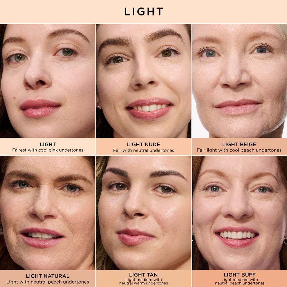 IT Cosmetics Bye Bye Under Eye Concealer cream texture close-up demonstrates moisturizing coverage