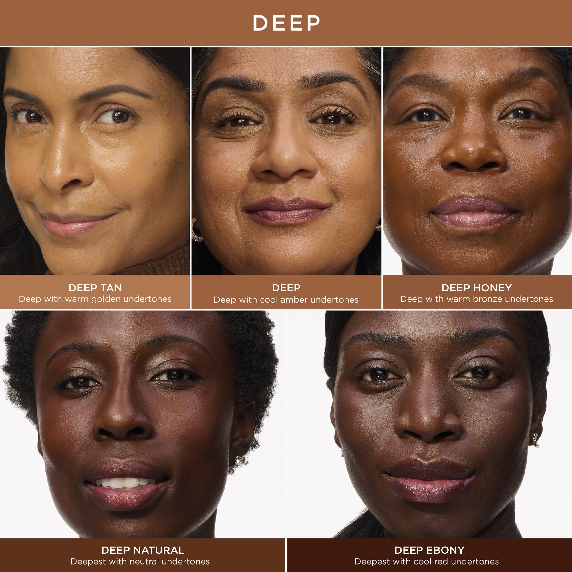 IT Cosmetics Bye Bye Under Eye Concealer Deep Tan packaging for on-the-go touchups