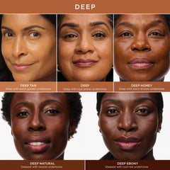 IT Cosmetics Bye Bye Under Eye Concealer Deep Tan packaging for on-the-go touchups