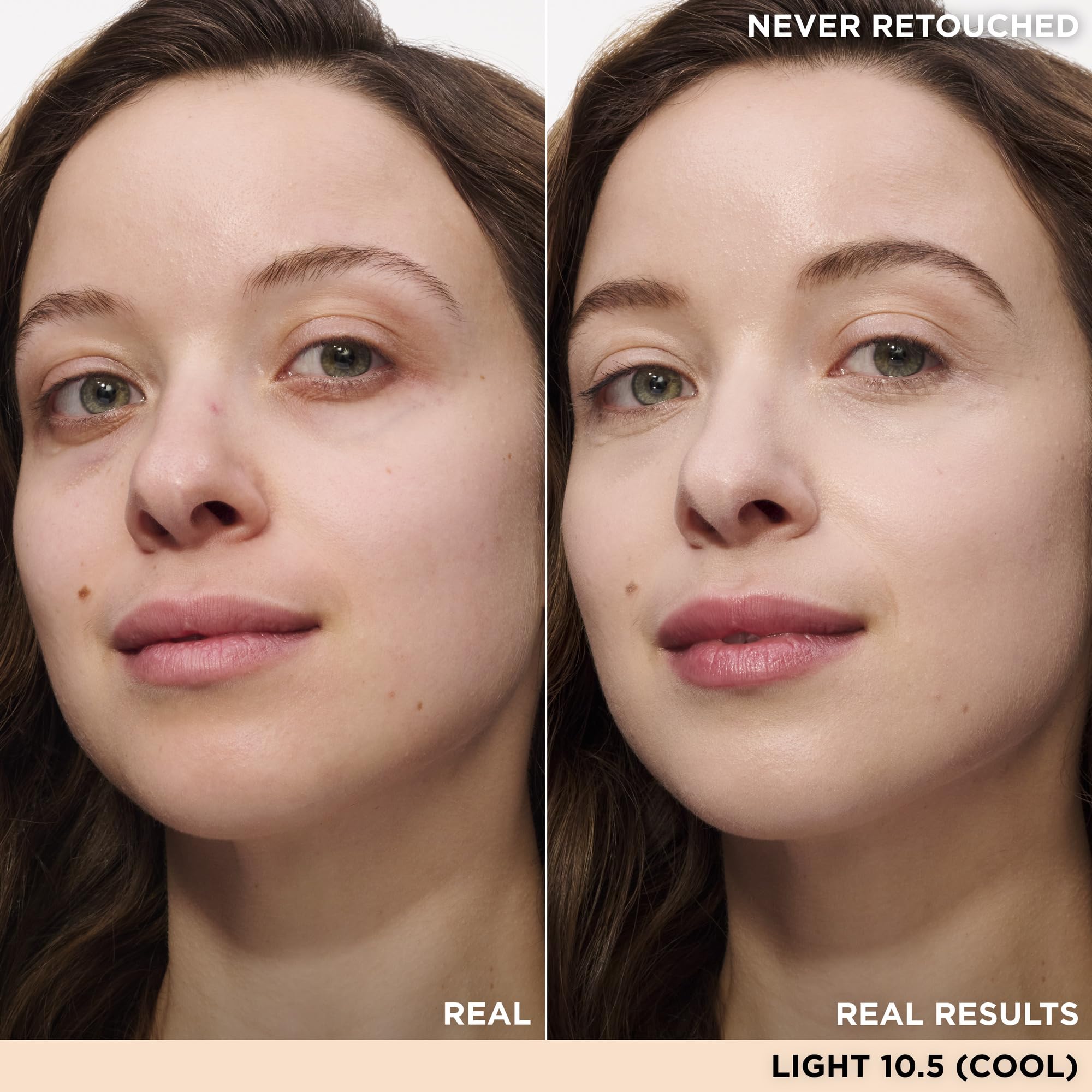 Bye Bye Under Eye Concealer Light swatch showing rich pigment brightening dark circles