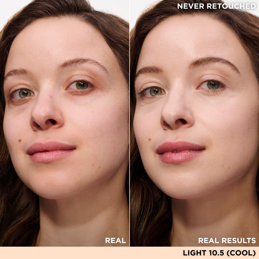 Bye Bye Under Eye Concealer Light swatch showing rich pigment brightening dark circles
