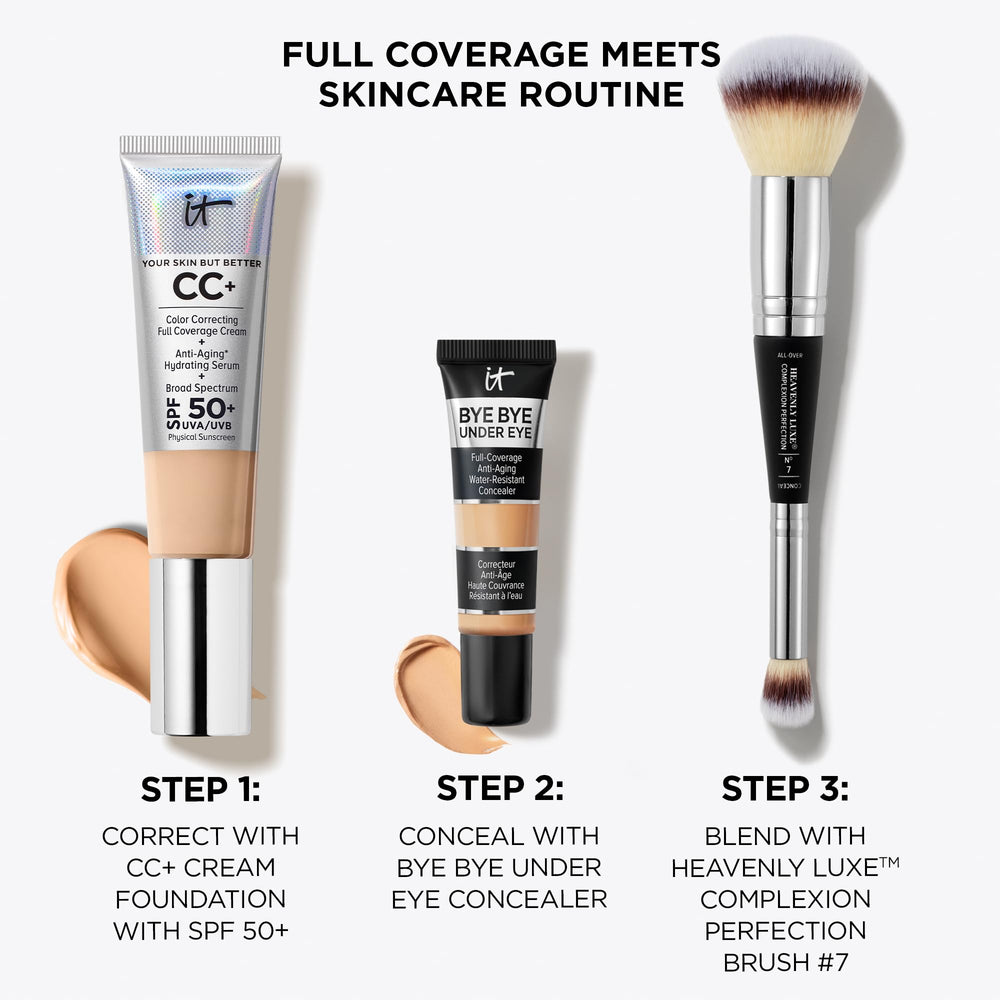 IT Cosmetics Bye Bye Under Eye Concealer Tan Natural 24-hour wear