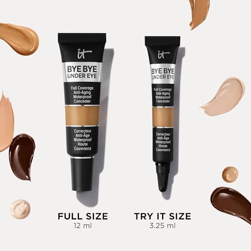 IT Cosmetics Bye Bye Under Eye Concealer Tan Natural patch-test recommended