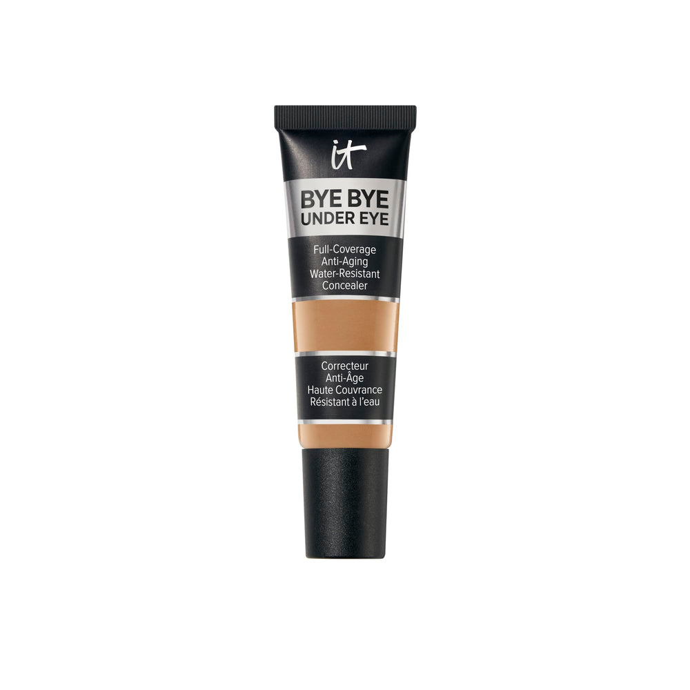 IT Cosmetics Bye Bye Under Eye Concealer Tan Natural compact offers portable full coverage