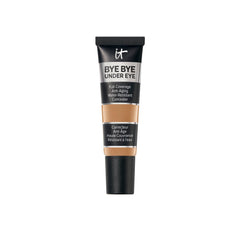 IT Cosmetics Bye Bye Under Eye Concealer Tan Natural compact offers portable full coverage