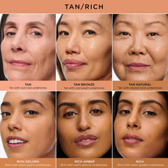 IT Cosmetics Bye Bye Under Eye Concealer Tan Natural shown smoothing fine lines