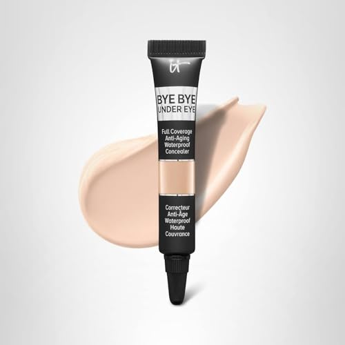 Full coverage for redness and blemishes with IT Cosmetics concealer