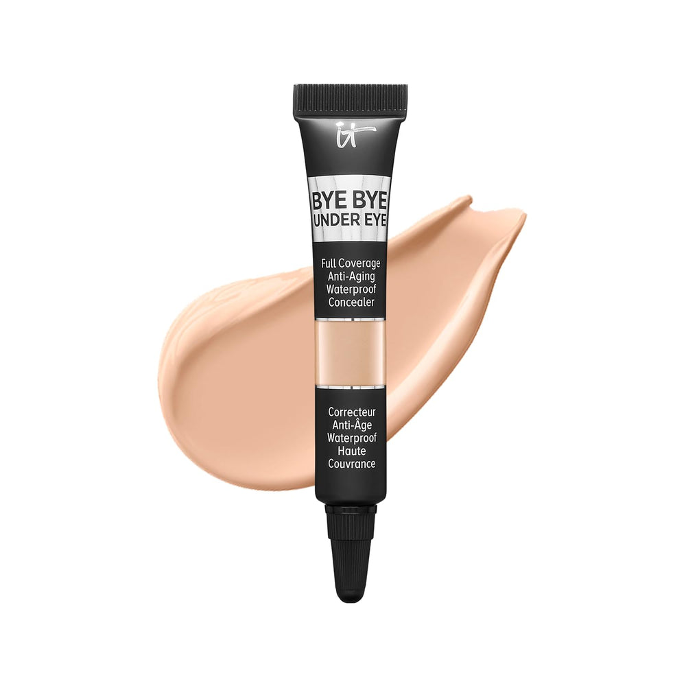 IT Cosmetics Bye Bye Under Eye Concealer travel tube-dispense facilitates easy on-the-go full coverage
