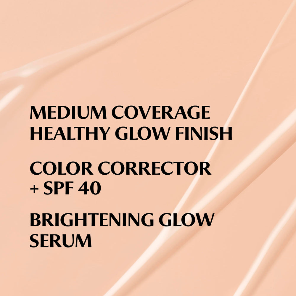IT Cosmetics CC+ Nude Glow with Niacinamide for brighter, smoother skin.