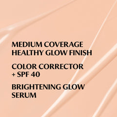 IT Cosmetics CC+ Nude Glow with Niacinamide for brighter, smoother skin.