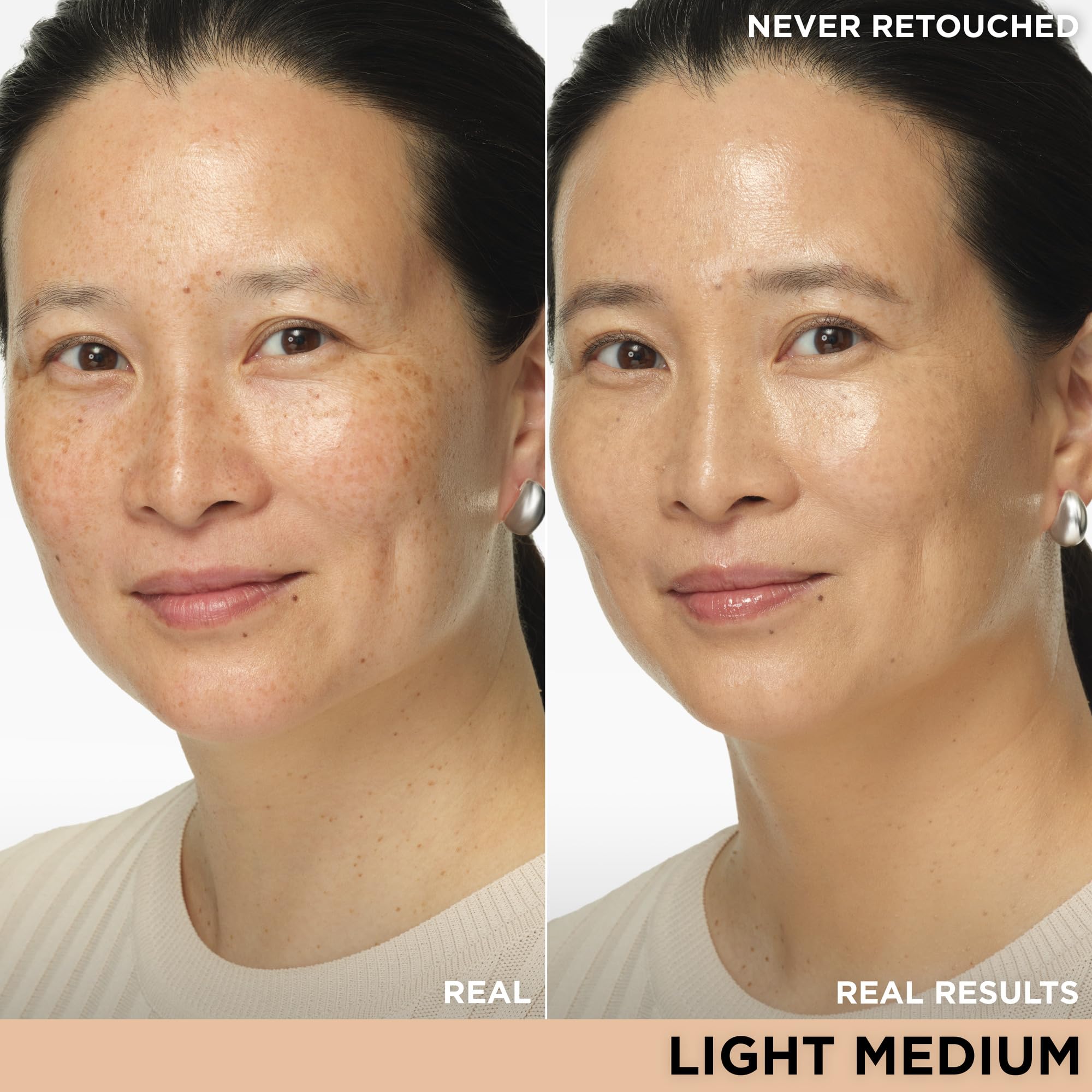 IT Cosmetics CC+ Nude Glow bottle pump illustrated for easy, lightweight coverage