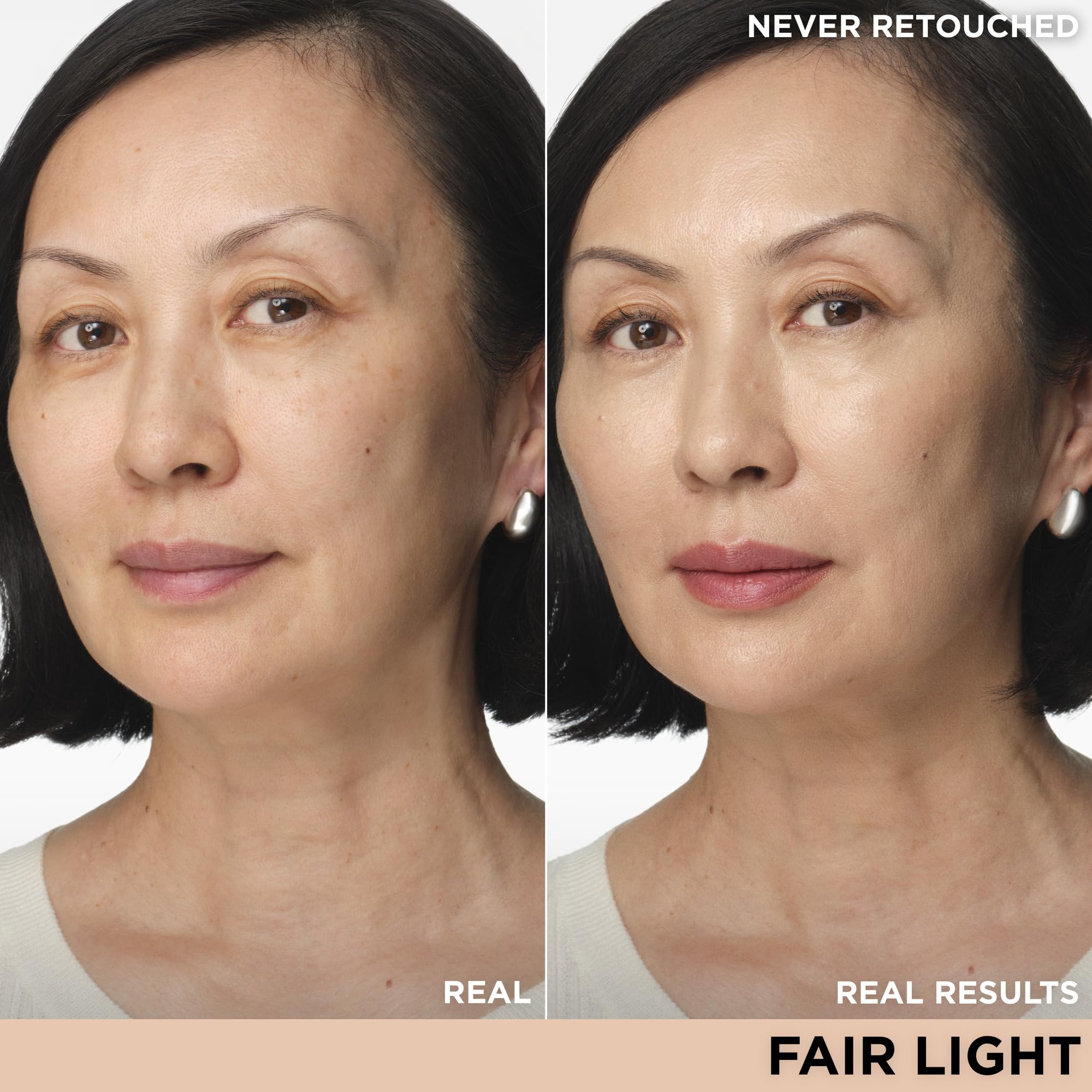 IT Cosmetics CC+ Nude Glow SPF 40 cream swirl highlights smooth texture and brightening effects.