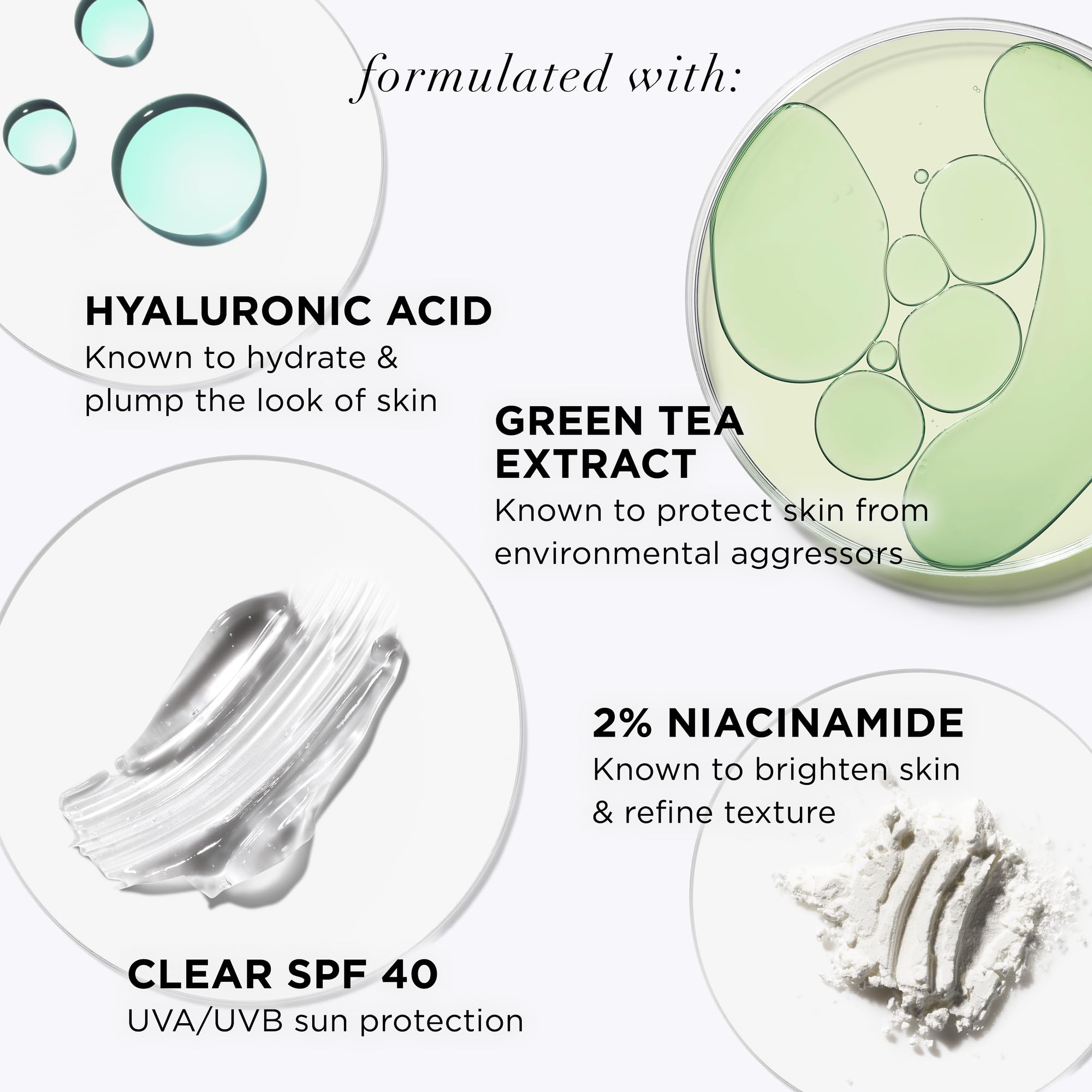 IT Cosmetics CC+ Nude Glow talc-free formula for a light, comfortable wear.