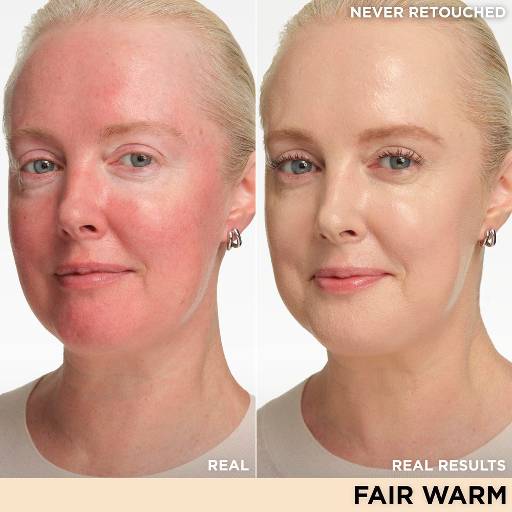 IT Cosmetics CC+ Cream Fair Warm pump dispenses lightweight coverage for long wear