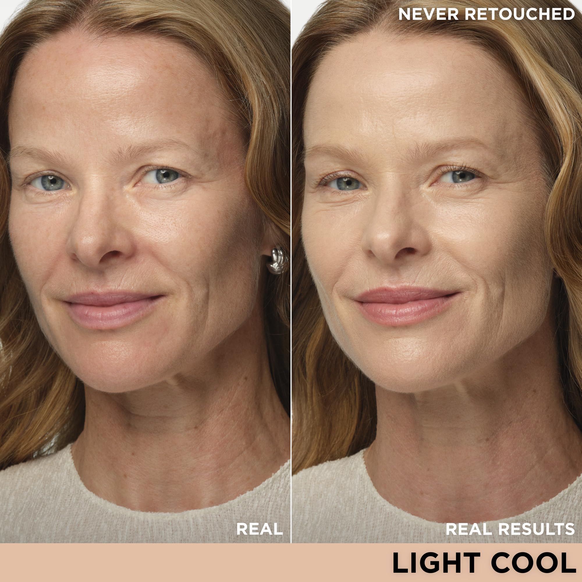 IT Cosmetics CC+ Cream Light Cool pump dispenses for easy, controlled application.
