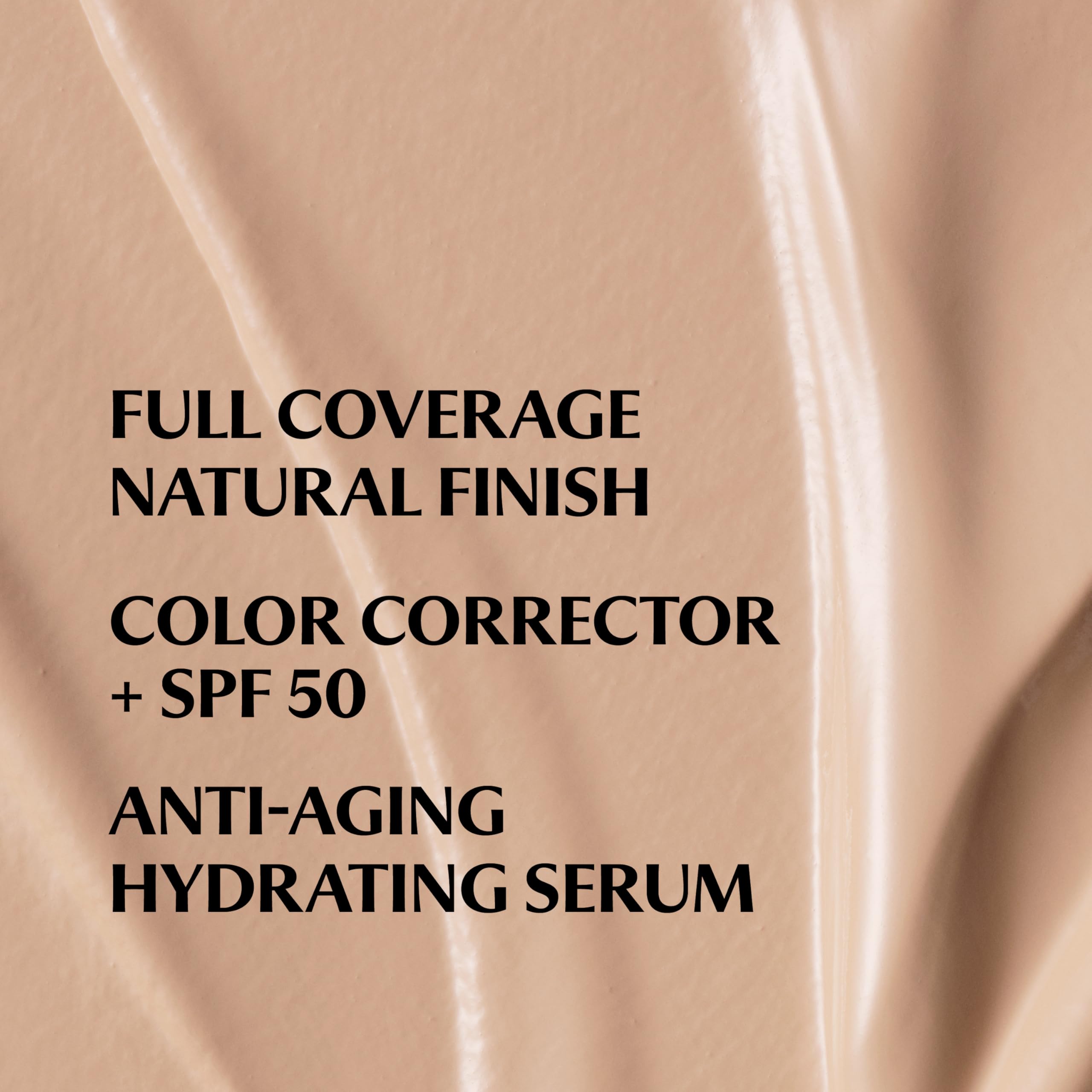 IT Cosmetics CC+ Cream Medium Cool pump dispenser ready for application.
