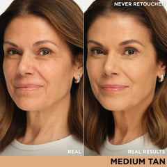 IT Cosmetics CC+ Cream Medium Tan SPF 50 bottle highlighting broad-spectrum protection.