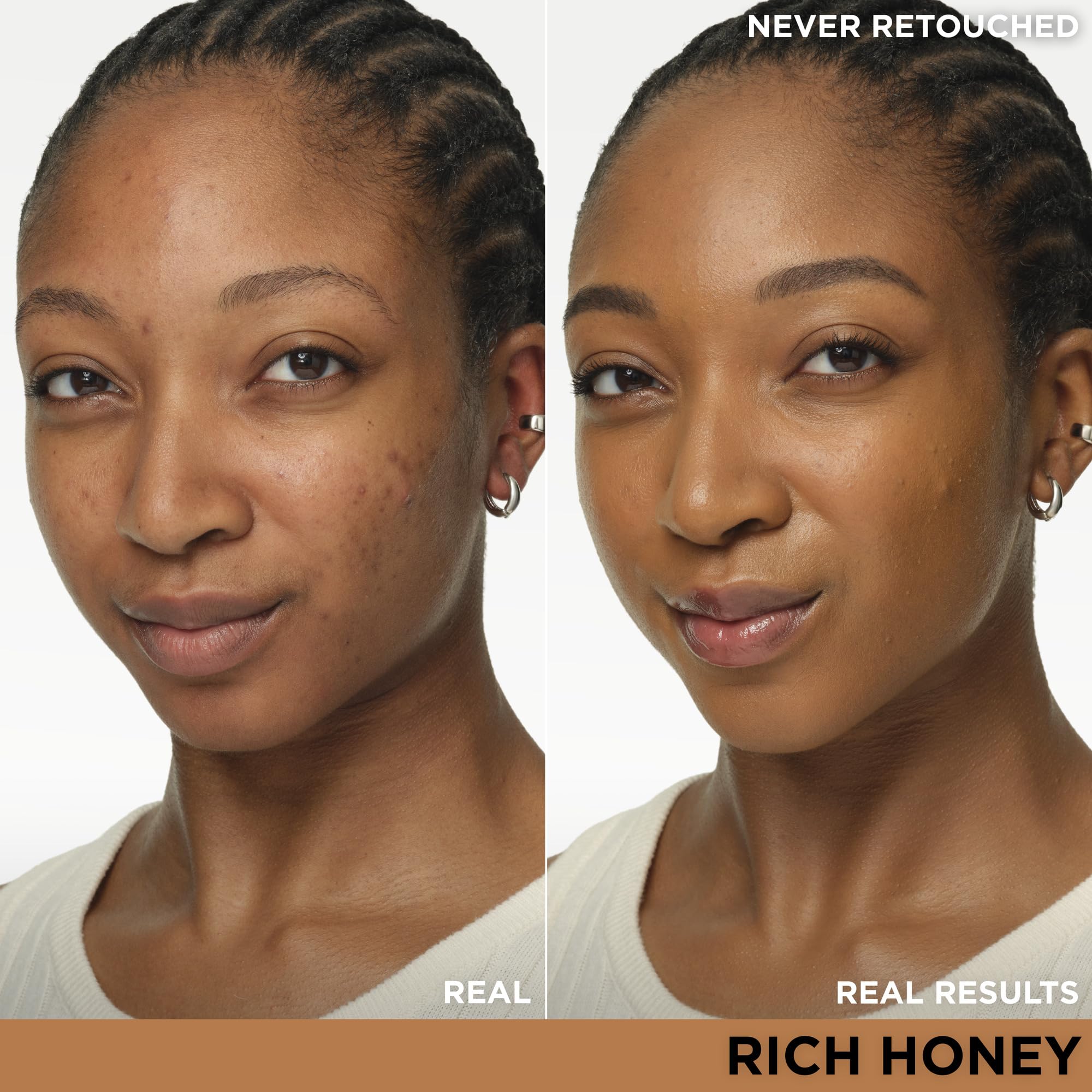 IT Cosmetics CC+ Cream Rich Honey pump-dispense for quick application