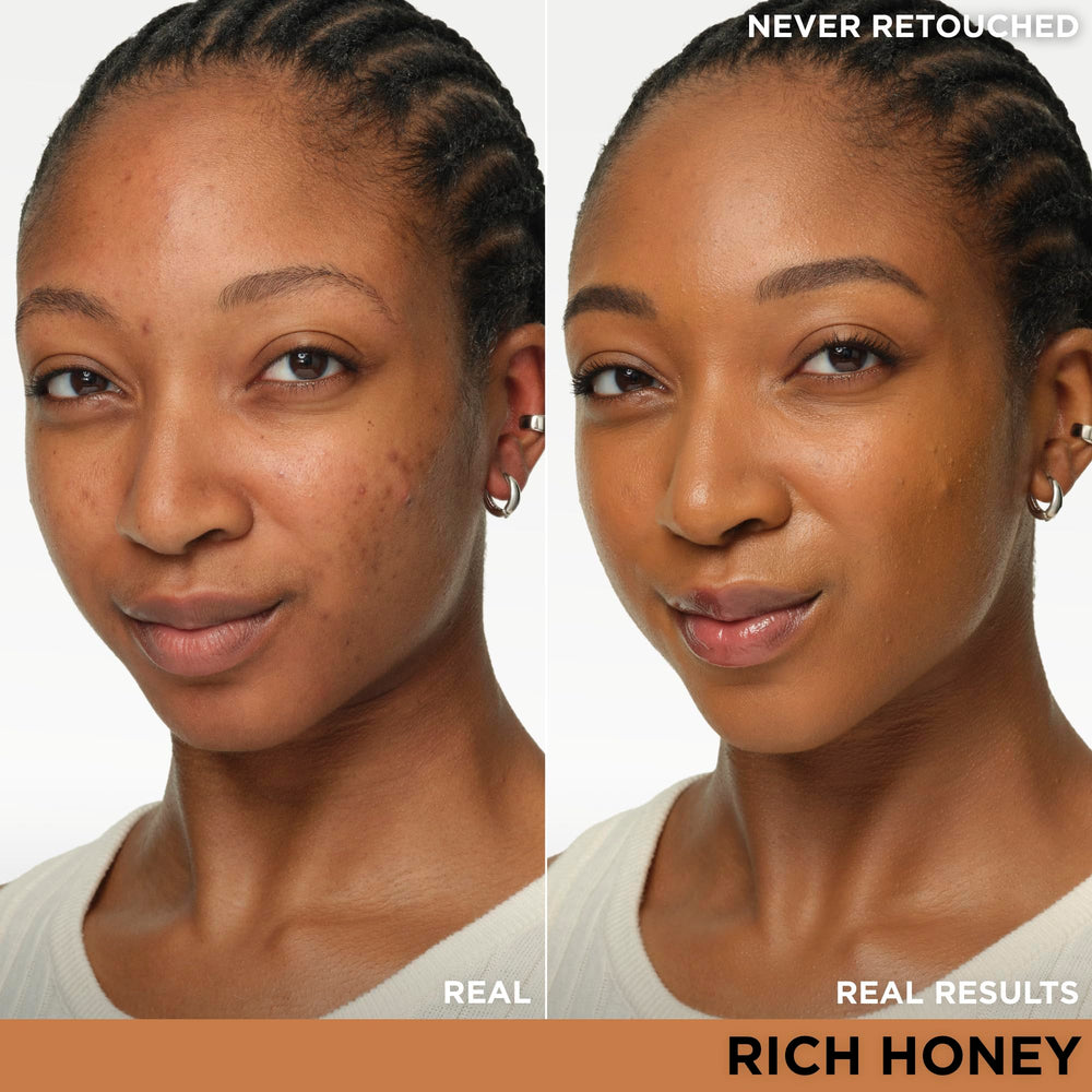 IT Cosmetics CC+ Cream Rich Honey pump-dispense for quick application