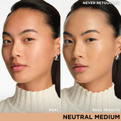 IT Cosmetics CC+ Cream SPF50 label close-up highlighting sun protection.