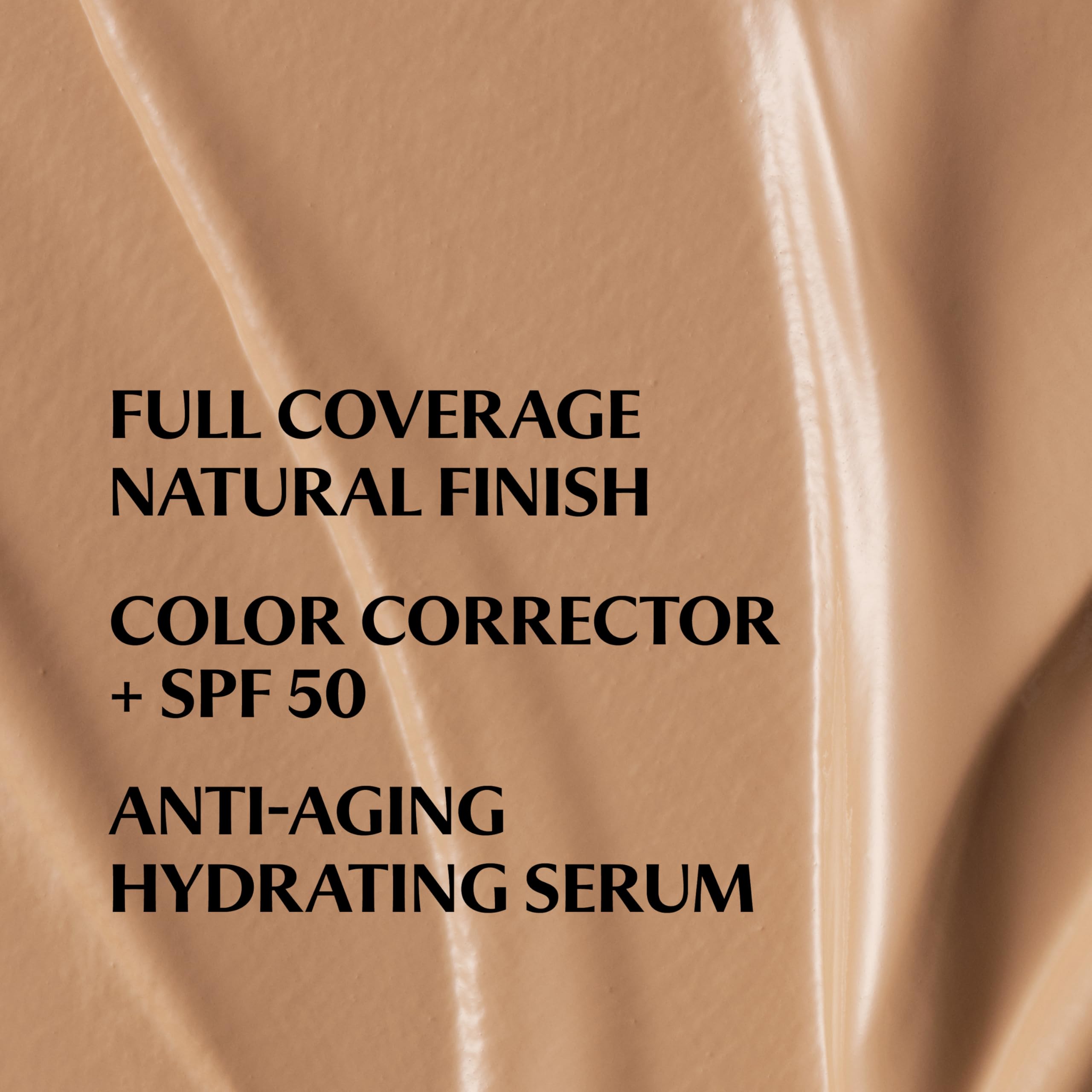 IT Cosmetics CC+ Cream Tan pump bottle ready for precise application