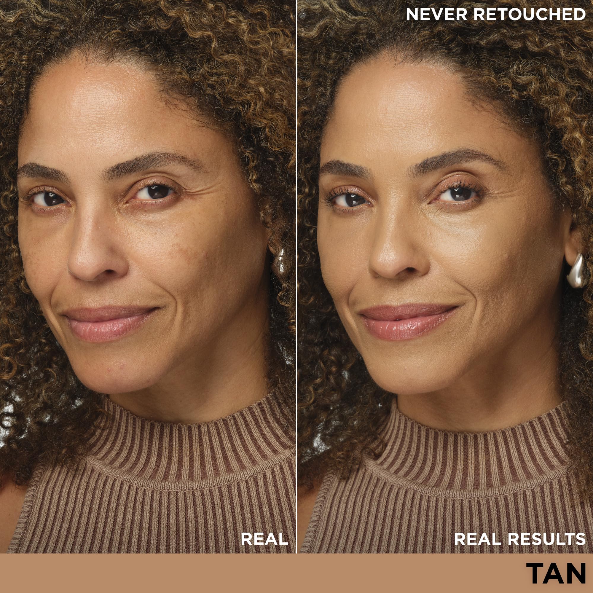 IT Cosmetics CC+ Cream Tan packaging highlighting SPF 50+ on label