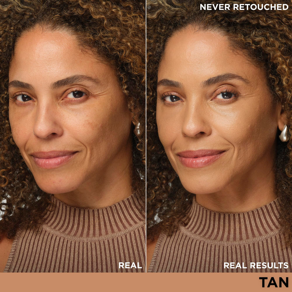 IT Cosmetics CC+ Cream Tan packaging highlighting SPF 50+ on label