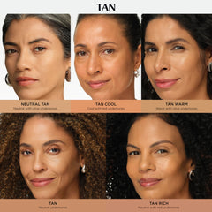 IT Cosmetics CC+ Cream Travel ingredients with hyaluronic acid and peptides for hydration.