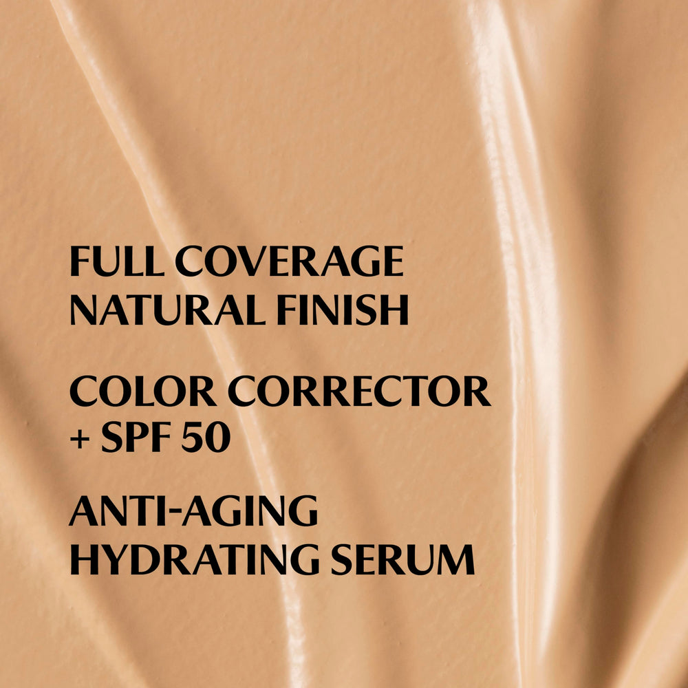 IT Cosmetics CC+ Cream Travel SPF 50+ coverage on skin.