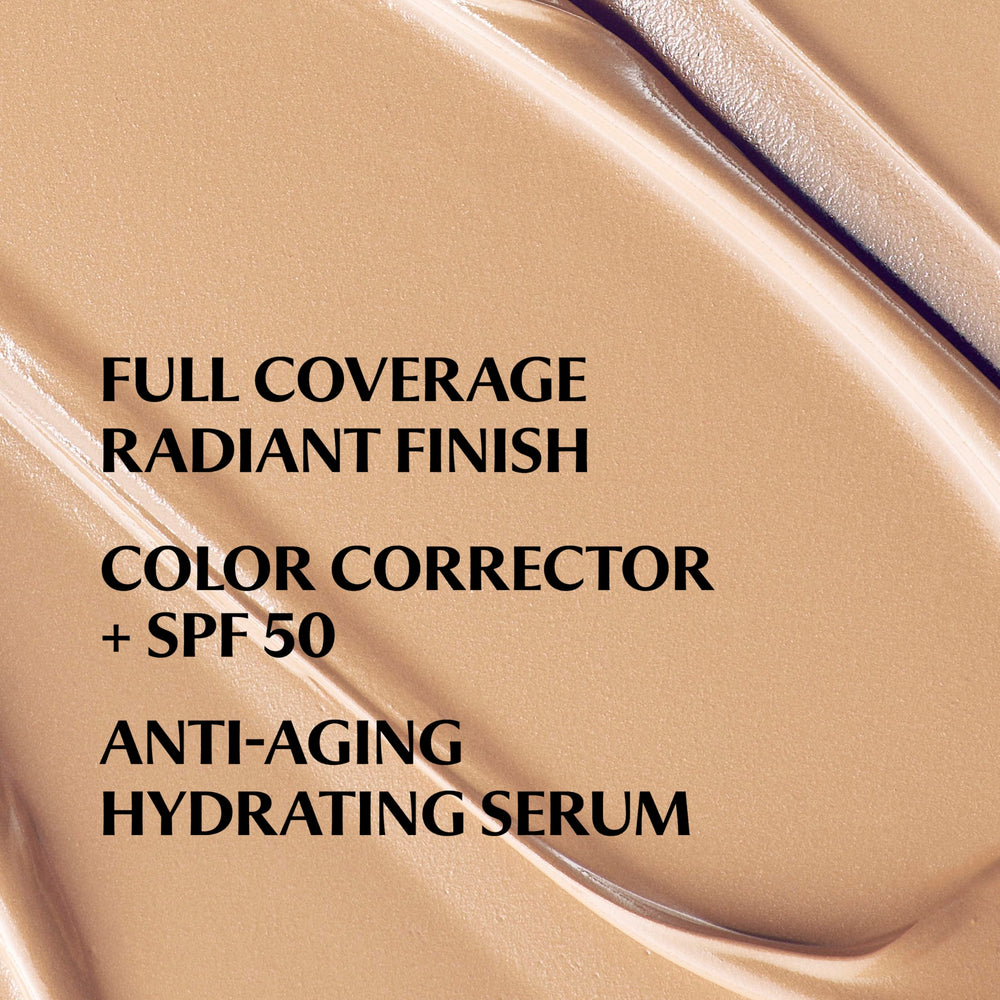 IT Cosmetics CC+ Illumination closeup texture shows creamy hydration