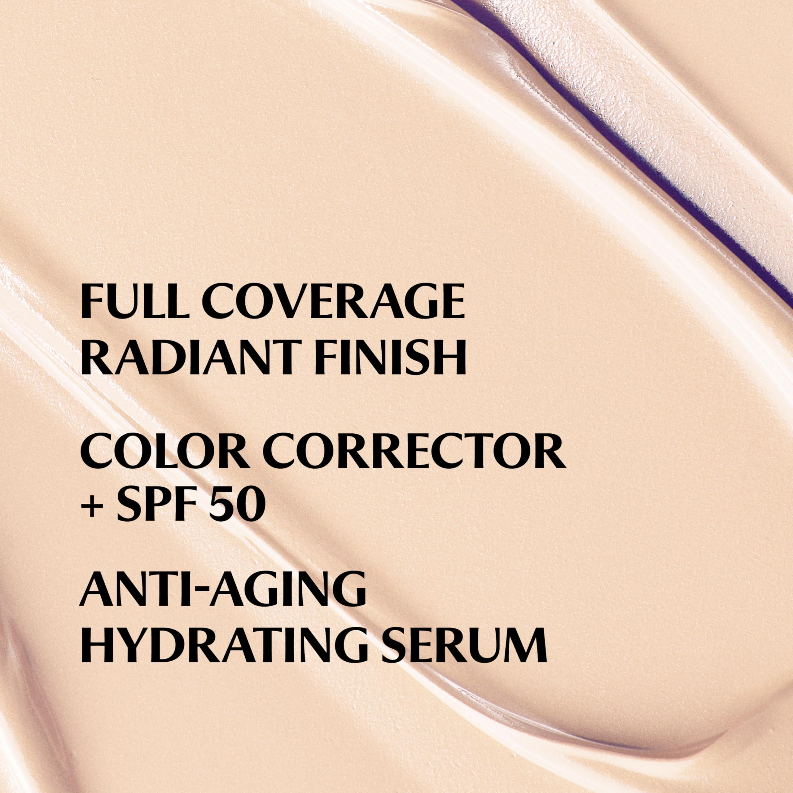 IT Cosmetics CC+ Illumination cream-texture close-up emphasizing hydrating serum base for mature skin.