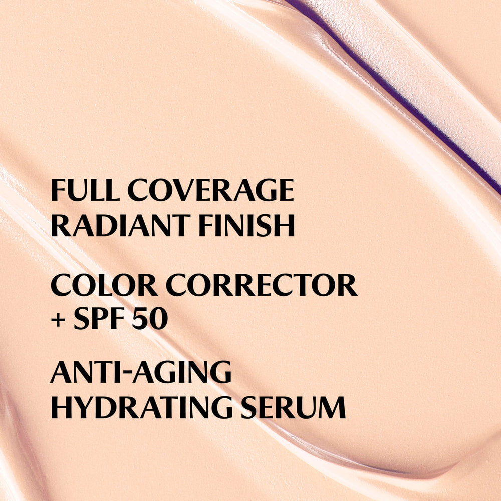 IT Cosmetics CC+ Illumination cream-texture close-up emphasizing hydrating serum base for mature skin.