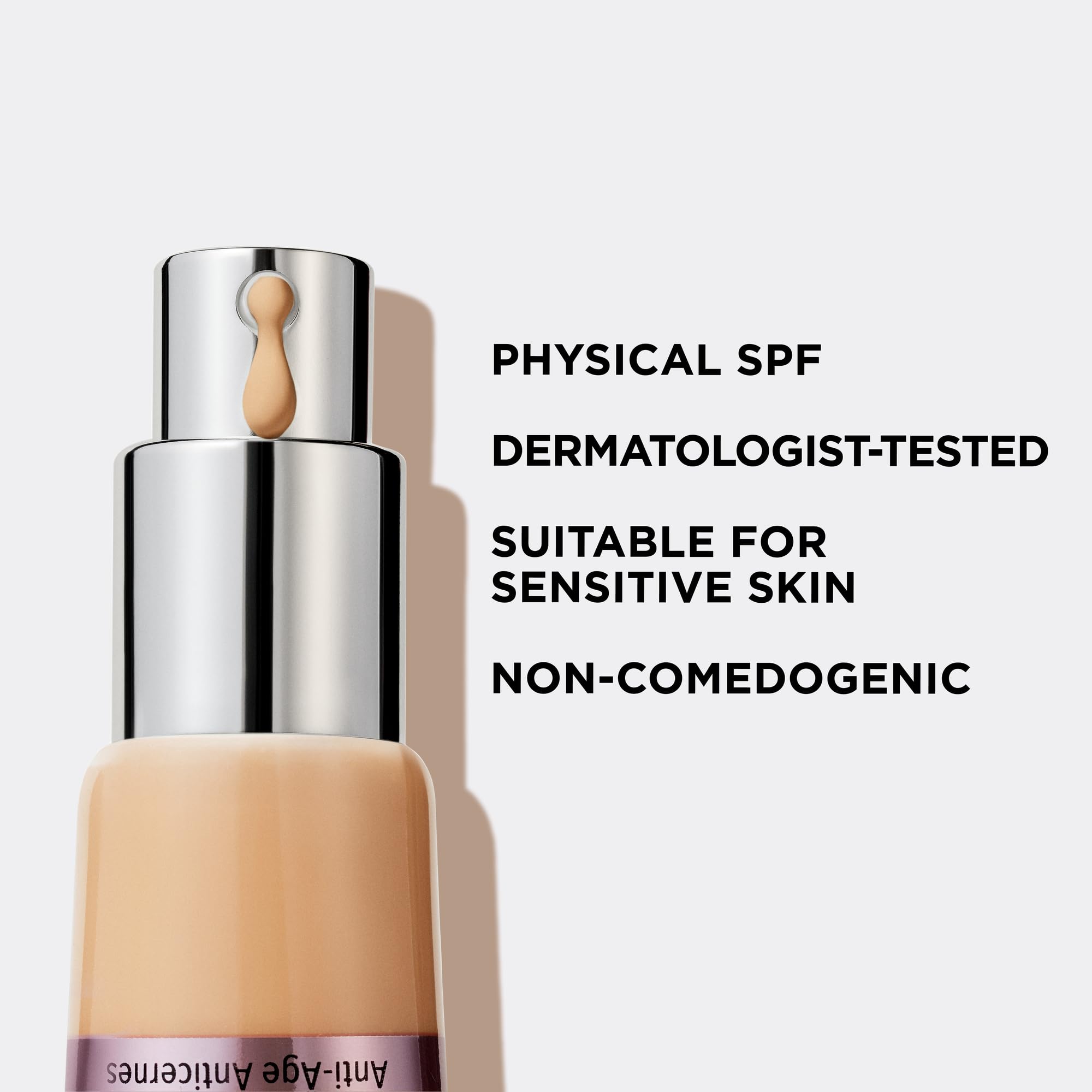 IT Cosmetics CC+ Illumination glow finish swatch on hand