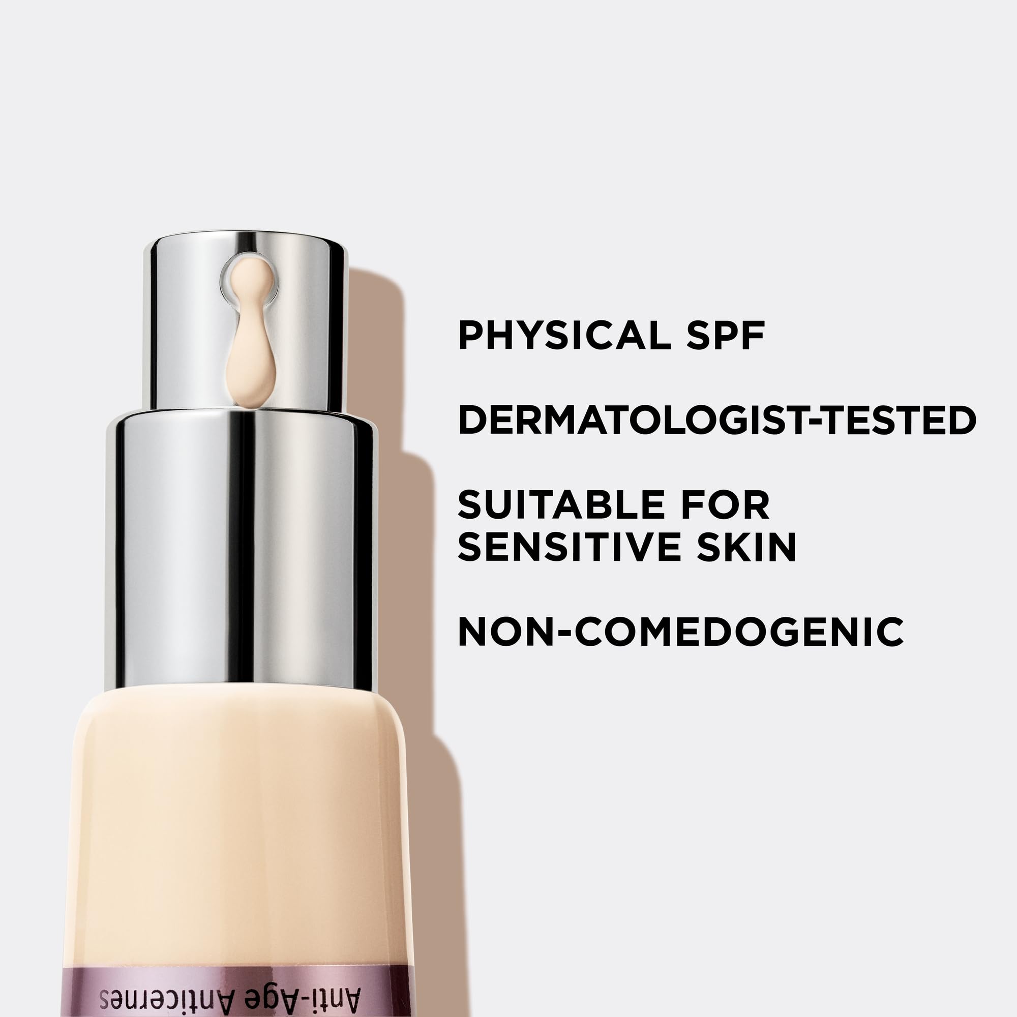 IT Cosmetics Complexion Perfection brush used with CC+ Cream Illumination Light for seamless blend.