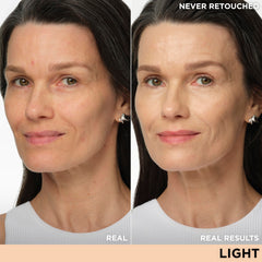 IT Cosmetics CC+ Cream Illumination Light pump for easy, precise daily application.