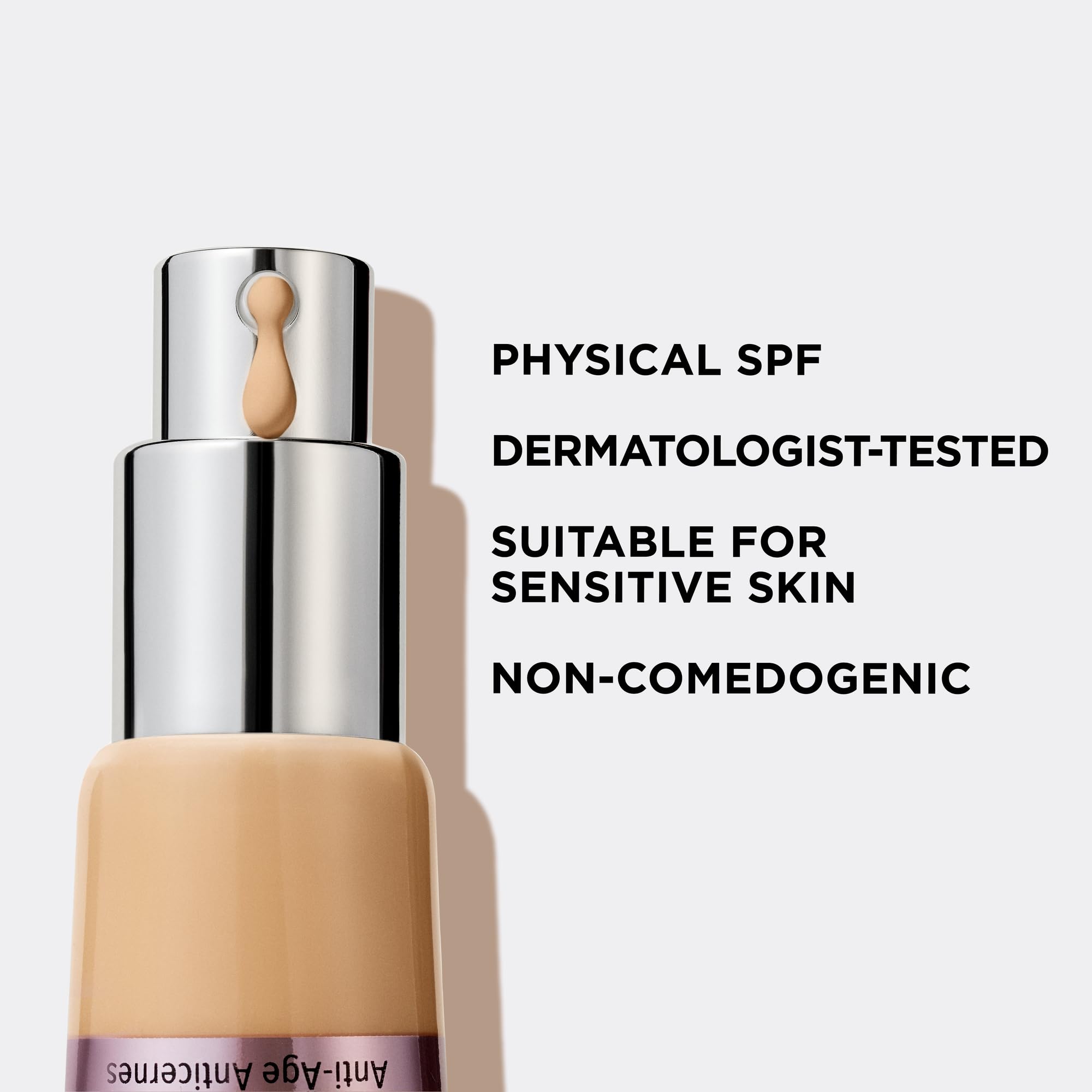 IT Cosmetics CC+ Illumination SPF 50 label indicates broad protection for daily use.
