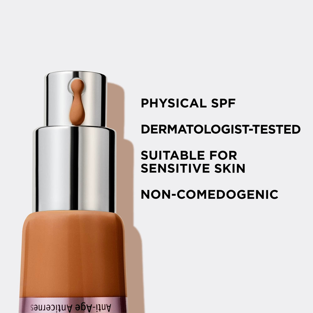 IT Cosmetics CC+ Illumination on mature skin provides hydration.