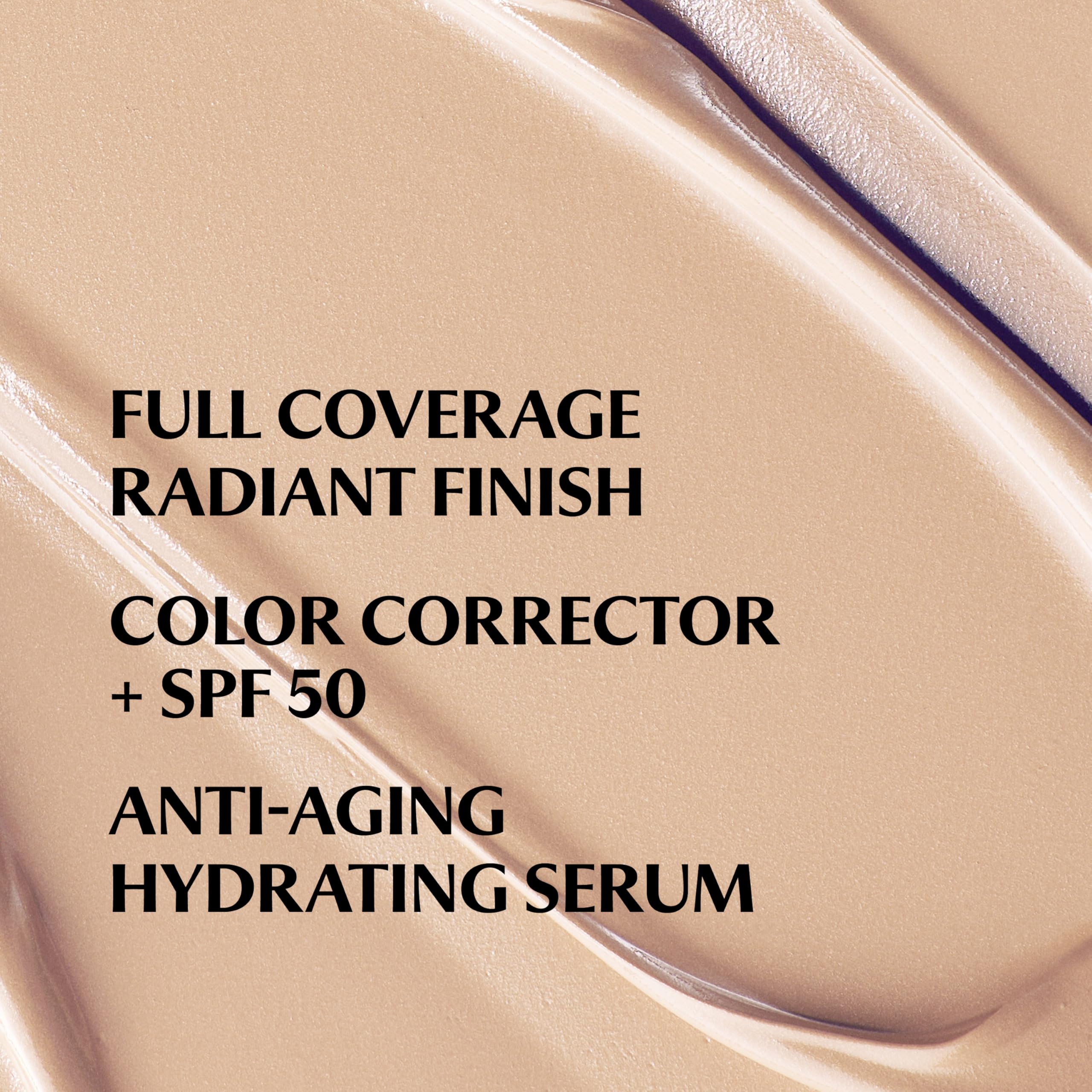 IT Cosmetics CC+ Cream Illumination swatches reveal natural color correction.