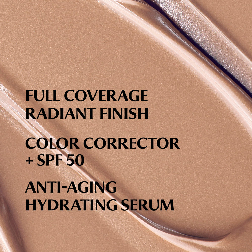 IT Cosmetics CC+ Illumination Tan swatches—color-corrected tones for varied complexions.