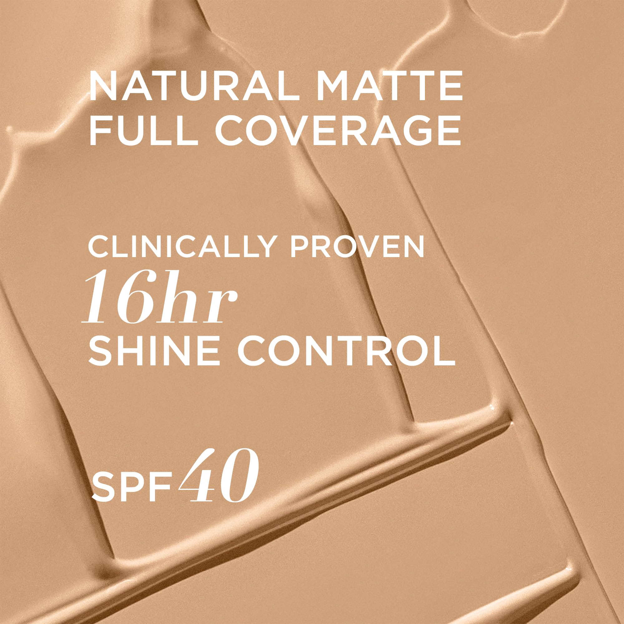 IT Cosmetics CC+ Natural Matte Air Licium blur focuses on shine reduction.