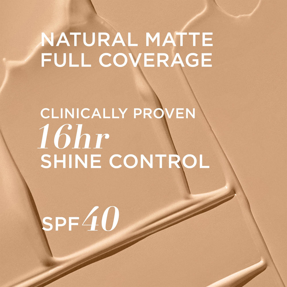 IT Cosmetics CC+ Natural Matte Air Licium blur focuses on shine reduction.