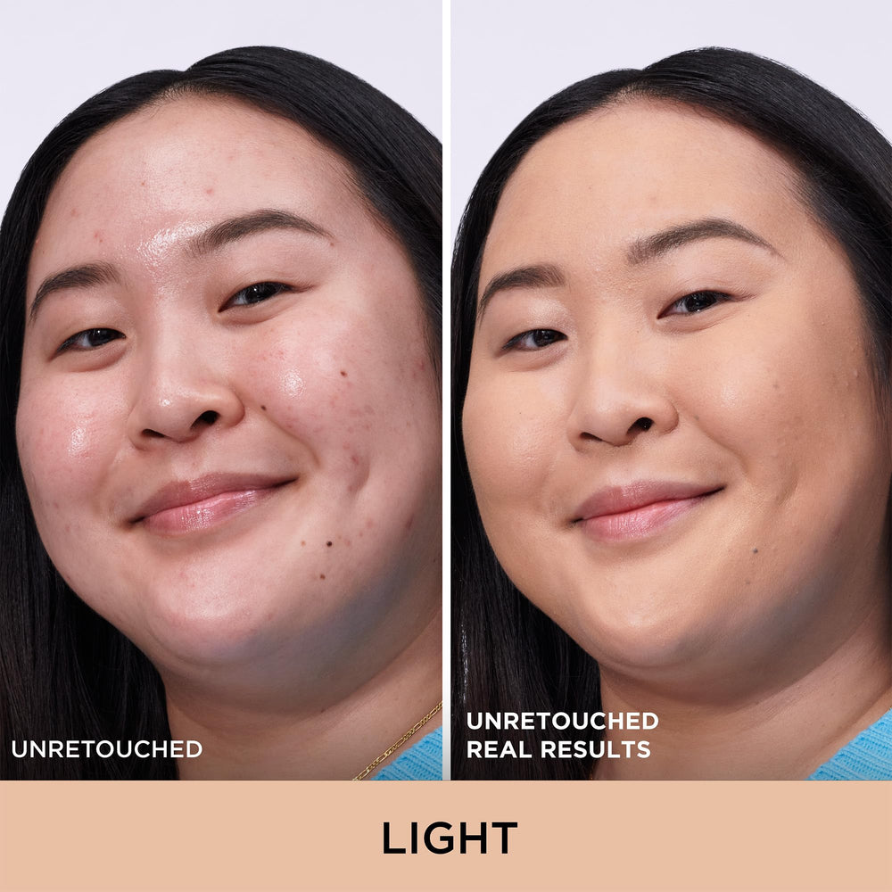 IT Cosmetics CC+ Natural Matte Light pump enables smooth, buildable coverage.